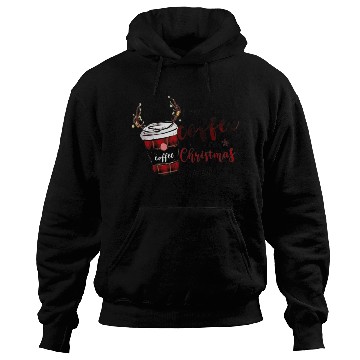Discover Christmas coffee first Hoodies