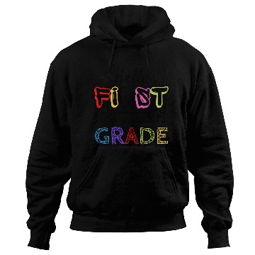 Discover Hello First Grade Back To School Hoodies