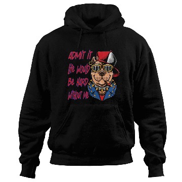 Discover Admit It Life Would Be Boring, Dog Lovers Hoodies