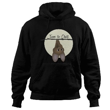 Discover Bat - Time to Chill Hoodies