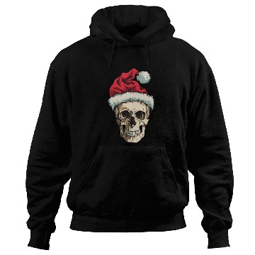 Discover Christmas skull Hoodies