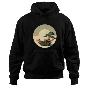 Discover Elegant Bonsai Hoodies