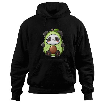 Discover Panda in avocado costume Hoodies