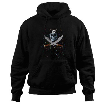 Discover Birthday Boy 10 Pirate Hoodies