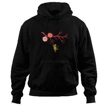 Discover Japanese cherry blossoms and sloth Hoodies