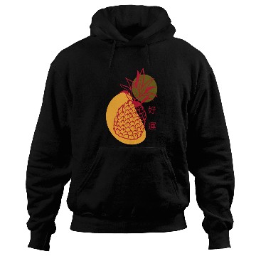 Discover Chinese New Year Lucky Red Pineapple Hoodies