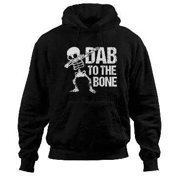 Discover Dab To The Bone Dancing Skeleton Halloween Hoodies