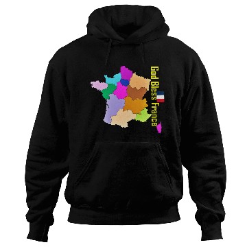 Discover God Bless France Hoodies