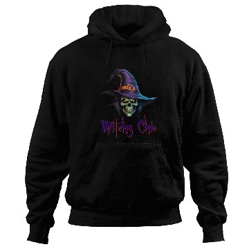 Discover Halloween witch hat Hoodies Design