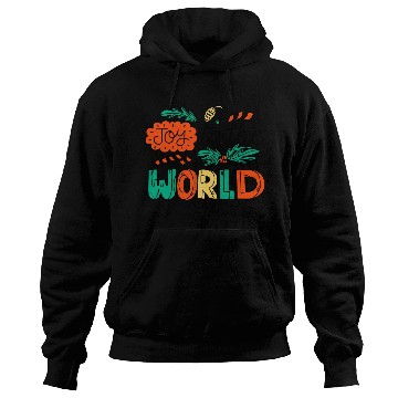 Discover Christmas Joy to The World. Hoodies