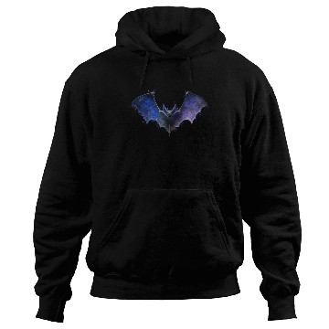 Discover Celestial Bat Gothic Space Galaxy Vampire Grunge A Hoodies