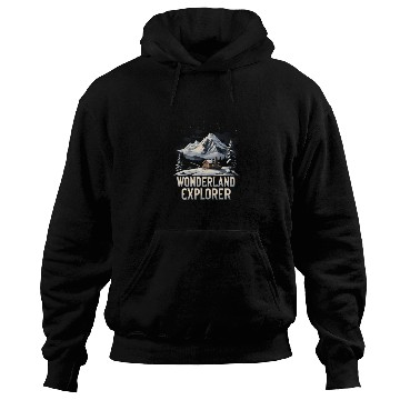 Discover Winter Wonderland Explorer Hoodies