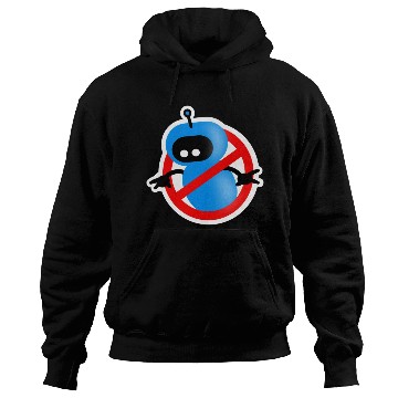 Discover Not My Robot - Circle Logo Hoodies