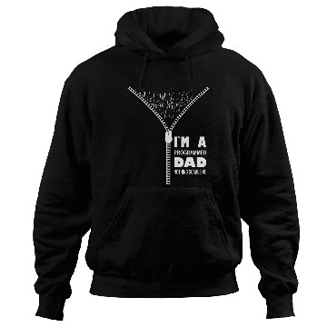 Discover I`m a Programmer Dad Nothing Scares Me Hoodies