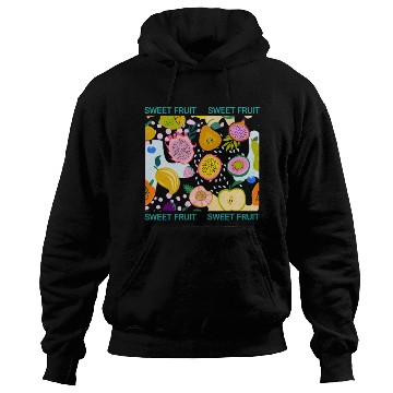 Discover Fruit pettern Hoodies