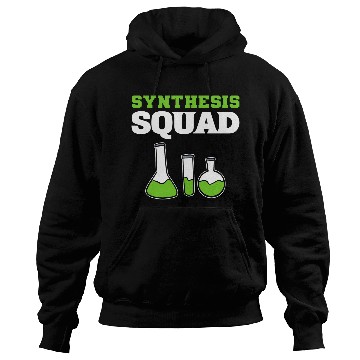 Discover Synthesis Squad Chemist Student Gift Hoodies