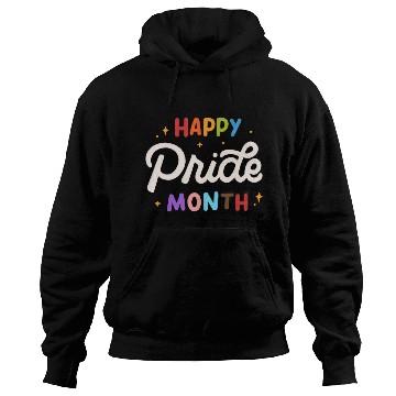 Discover Happy Pride Month Hoodies