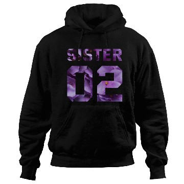 Discover COUPLE FLOWER SISTER 02 Hoodies
