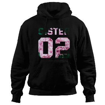 Discover COUPLE FLOWER SISTER 02 Hoodies