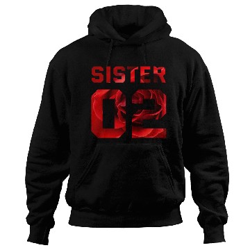 Discover COUPLE FLOWER SISTER 02 Hoodies