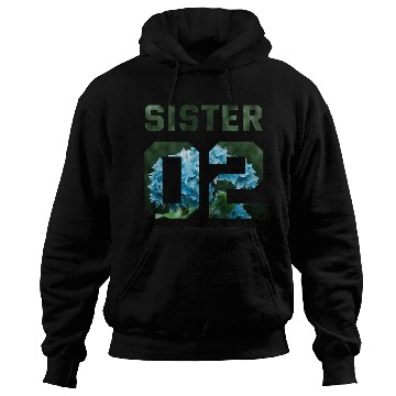 Discover COUPLE FLOWER SISTER 02 Hoodies