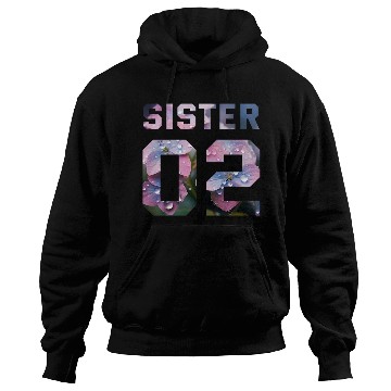Discover COUPLE FLOWER SISTER 02 Hoodies