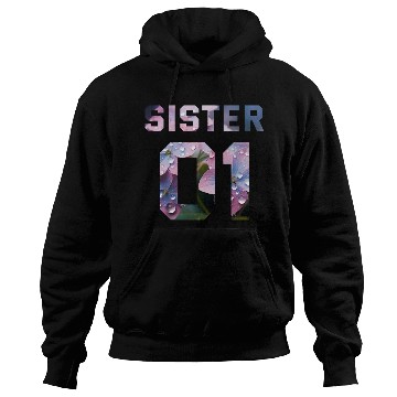 Discover COUPLE FLOWER SISTER 01 Hoodies