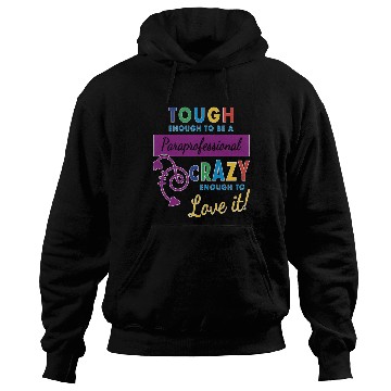 Discover Teacher Assistant For Paraprofessional Hoodies