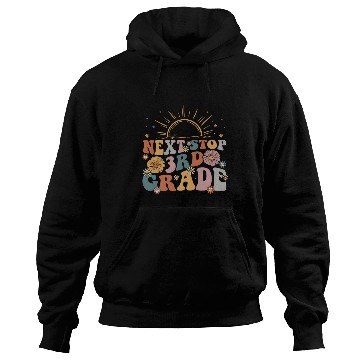 Discover Next Stop 3Rd Grade Graduation To First Grade Back Hoodies