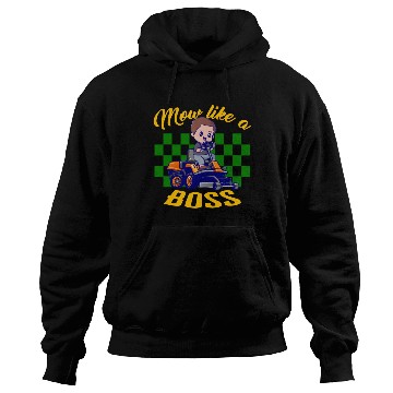 Discover Mowing Gardening Hoodies, Mow Like A Boss Hoodies, Gift