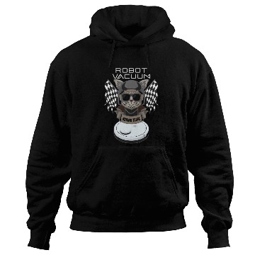 Discover Robot Vacuum Cleaner Racing Team Robot Hoodies