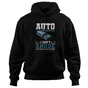 Discover Mechanic Automobile Master Hobbyist Hoodies