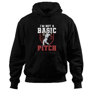 Discover Funny Baseball Pitcher Hoodies