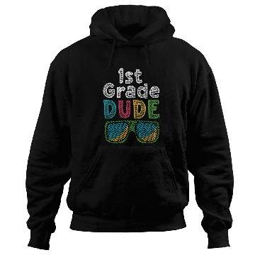 Discover Kindergarten Teacher Funny Student 1st Graduation Hoodies