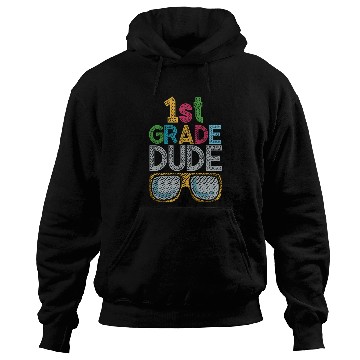 Discover Kindergarten Teacher Funny Student 1st Graduation Hoodies