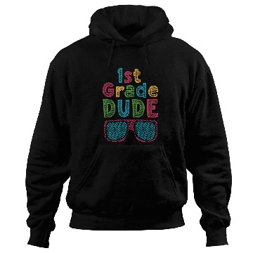 Discover Kindergarten Teacher Funny Student 1st Graduation Hoodies