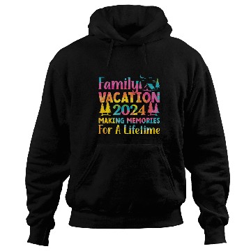 Discover Summer Family Vacation Making Memories Hoodies