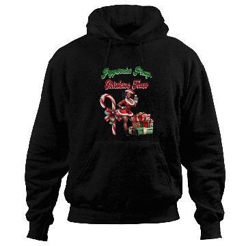 Discover Peppermint Pinup, Mistletoe Tease Hoodies