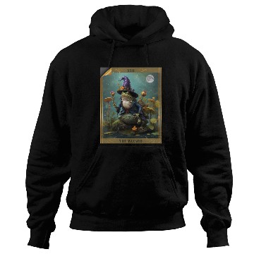 Discover he Wizard Comfort Colors Oversized Hoodies, Frog Ta