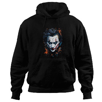 Discover Chaos in Colors: Vibrant Joker Face Hoodies