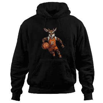 Discover Basketball deer Hoodies