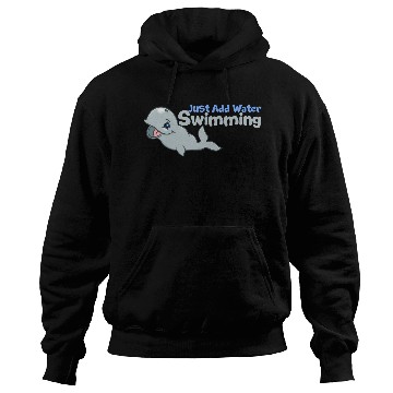 Discover Fish Swimming Hoodies