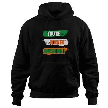 Discover You're Wicked Awesome Graphic Hoodies