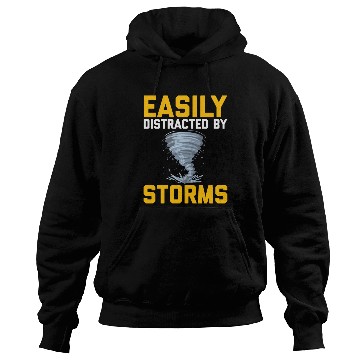 Discover Storm chasers Hoodies