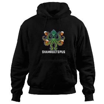 Discover Shamroctopus Octopus Lover St Patrick's Day Hoodies