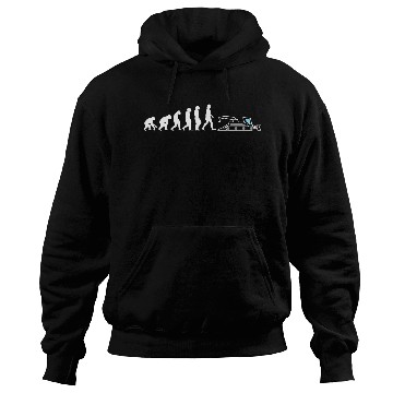 Discover Snow groomer Evolution snow vehicles ski slope Hoodies