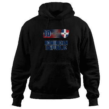 Discover Dominican Republic Hoodies