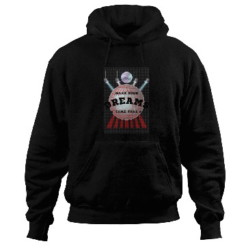 Discover Make Your Dreams Come True with Disco Ball Design Hoodies