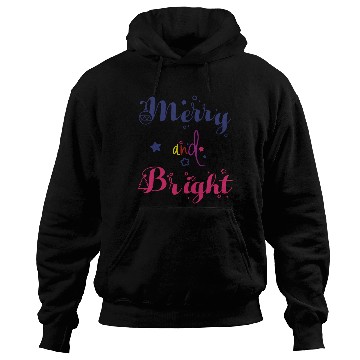 Discover Merry and Bright Christmas Hoodies
