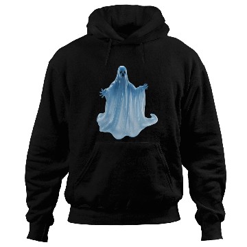 Discover A close-up image of a ghost. Hoodies